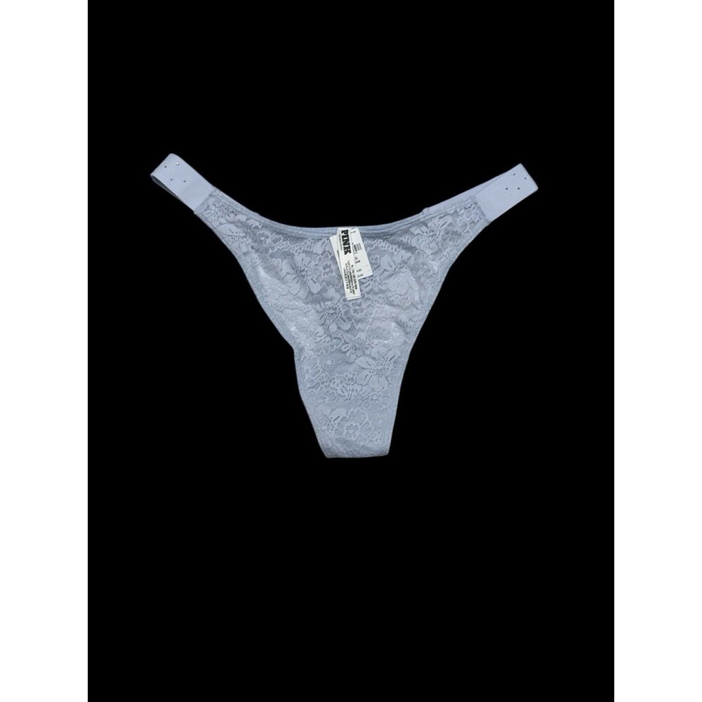 Victorias Secret “Pink” High Leg Thong | Light Blue | XL | New With Tag